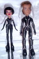 Tron Sam Flynn Bratz (Tron) Custom Action Figure