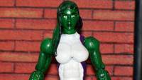 She Hulk (Marvel Universe) Custom Action Figure