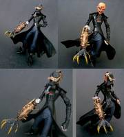 Horror Hombres: Steampunk Freddy Krueger (Nightmare on Elm Street) Custom Action Figure