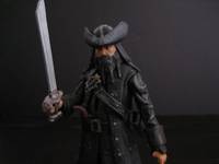 Pirates IV: Blackbeard (Pirates of the Carribean) Custom Action Figure