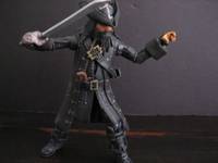 Pirates IV: Blackbeard (Pirates of the Carribean) Custom Action Figure