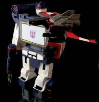 Masterpiece G1 Soundwave (Transformers) Custom Action Figure