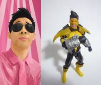 Sinestro Crops - Jonny Vu (Green Lantern) Custom Action Figure