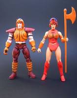 MOTUC Zilora (Masters of the Universe) Custom Action Figure
