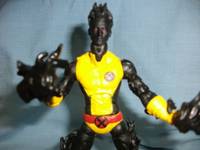 Sunspot (X-Men) Custom Action Figure