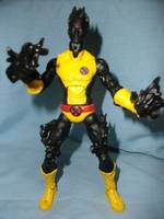 Sunspot (X-Men) Custom Action Figure