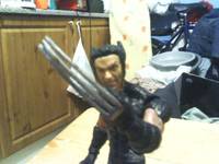 X-Force Unmasked Wolverine (X-Force) Custom Action Figure