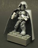 Moon Knight Mega Bloks (Marvel) Custom Miniature / Figurine