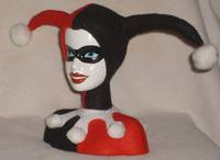 Animated Harley Quinn Bust (Batman Animated) Custom Action Figure