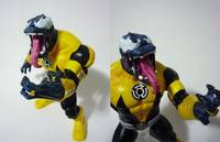 Sinestro Corps - Venom (Green Lantern) Custom Action Figure