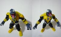 Sinestro Corps - Venom (Green Lantern) Custom Action Figure