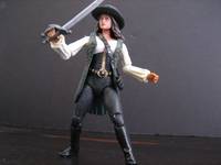 Pirates IV: Angelica (Pirates of the Carribean) Custom Action Figure