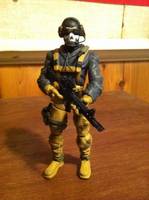 Ghost (Modern Warfare 2) Custom Action Figure