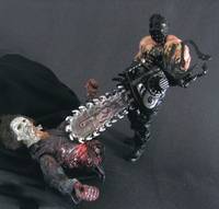 Horror Hombres: Jason Voorhees Symbiote (Friday the 13th) Custom Action Figure