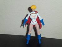 Powergirl (DC Infinite Heroes) Custom Action Figure