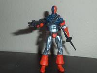 Deathstroke (DC Infinite Heroes) Custom Action Figure