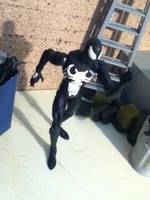 Venom ( Dark Spiderman ) (Marvel Legends) Custom Action Figure
