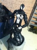 Venom ( Dark Spiderman ) (Marvel Legends) Custom Action Figure