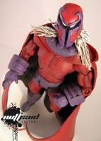 Aoa Magneto V2 (DC Universe) Custom Action Figure