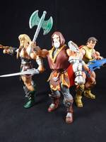 Snake Armor Eldor (Classics) (Masters of the Universe) Custom Action Figure