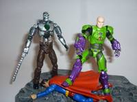 Metallo (DC Infinite Heroes) Custom Action Figure