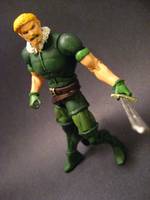 Fandral (Marvel Legends) Custom Action Figure