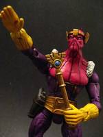 Baron Zemo V 3 (Marvel Legends) Custom Action Figure