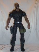 Ultimate Nick Fury (Marvel Icon) Custom Action Figure