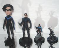 Lil' Bratz Robin & Nightwing (DC Superheroes) Custom Action Figure