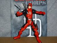 Devilpool and Headpool (Marvel Legends) Custom Action Figure
