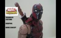 Deadpool Movie Concept (Marvel Legends) Custom Action Figure