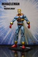 Miracleman (Marvelman) (Marvel Universe) Custom Action Figure