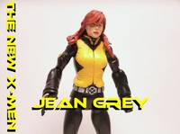 Jean Grey New X-Men (Marvel Legends) Custom Action Figure