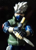 Kakashi (Naruto) Custom Action Figure