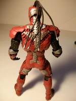 Sektor   (Mortal Kombat) (Mortal Kombat) Custom Action Figure