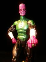 Sinestro (Green Lantern) Custom Action Figure