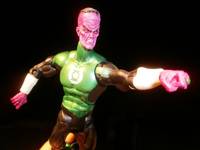 Sinestro (Green Lantern) Custom Action Figure