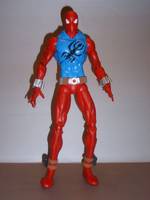 Scarlet  Spiderman (Marvel Icon) Custom Action Figure