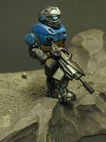 Carmine (Gears of War) (Gears Of War) Custom Miniature / Figurine