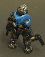 Carmine (Gears of War) (Gears Of War) Custom Miniature / Figurine