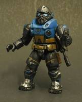 Carmine (Gears of War) (Gears Of War) Custom Miniature / Figurine