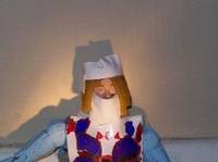 Shiek (Legend of Zelda Orcarina of Time) Custom Action Figure