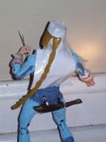 Shiek (Legend of Zelda Orcarina of Time) Custom Action Figure