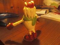 Bark the Polar Bear (Sonic) Custom Action Figure