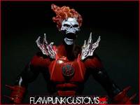 Red Lantern Ghost Rider (DC Universe) Custom Action Figure