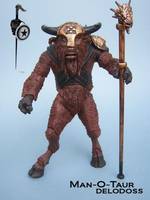 Man-O-Taur Delodoss (Masters of the Universe) Custom Action Figure