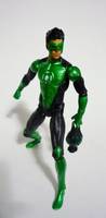 Kyle Rayner Movie Master (Green Lantern) Custom Action Figure
