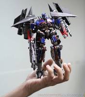 Voyager Power up (Transformers - Revenge of the Fallen) Custom Action Figure