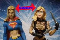 Supergirl (DC Universe) Custom Action Figure