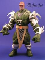 Trauma of the Trojan (Incredible Hulk) Custom Action Figure